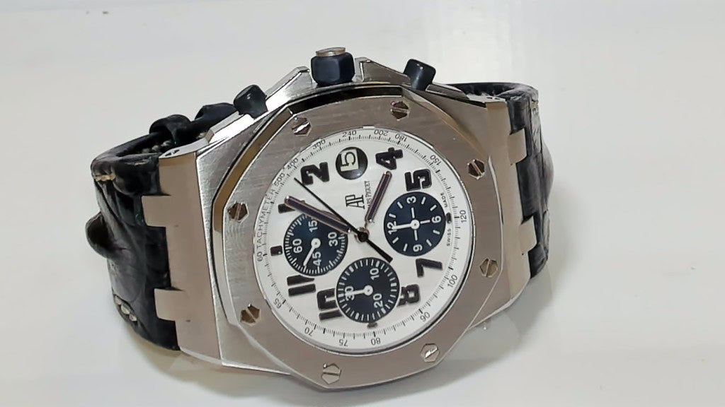 Audemars Piguet Royal Oak Offshore Panda 26170ST Chronograph Watch