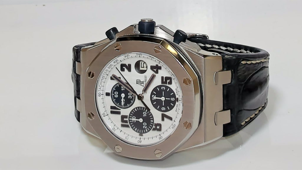 Audemars Piguet Royal Oak Offshore Panda 26170ST Chronograph Watch