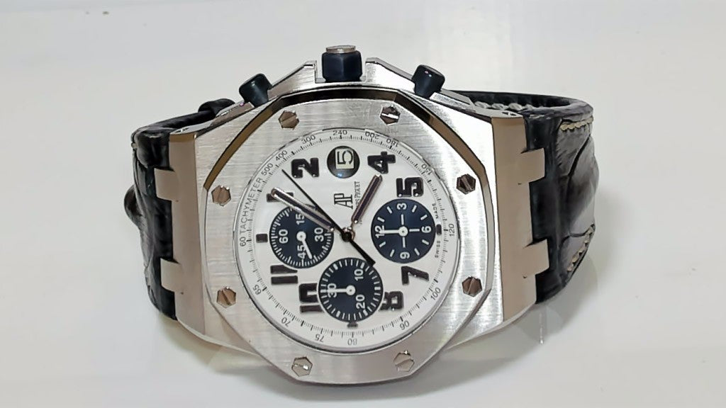 Audemars Piguet Royal Oak Offshore Panda 26170ST Chronograph Watch