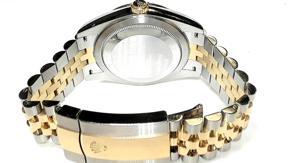 **Rolex Sky-Dweller 326934 Two-Tone Steel and Yellow Gold Champagne Dial**