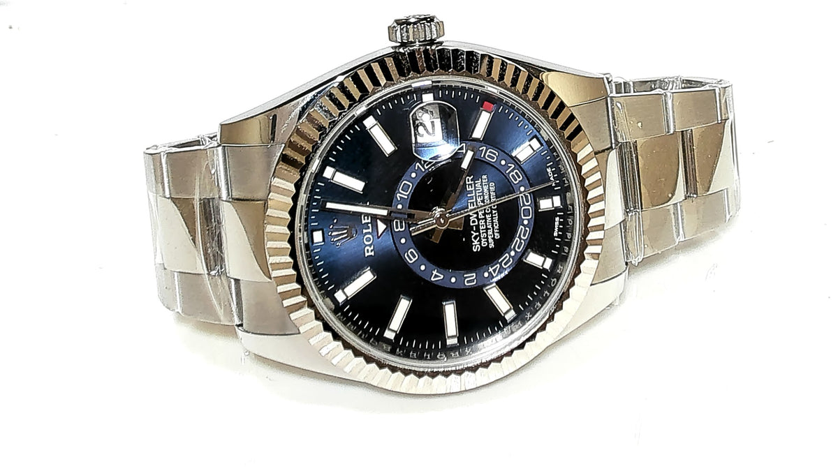 **Rolex Sky-Dweller 336933 Two-Tone Oystersteel and 18k Yellow Gold**