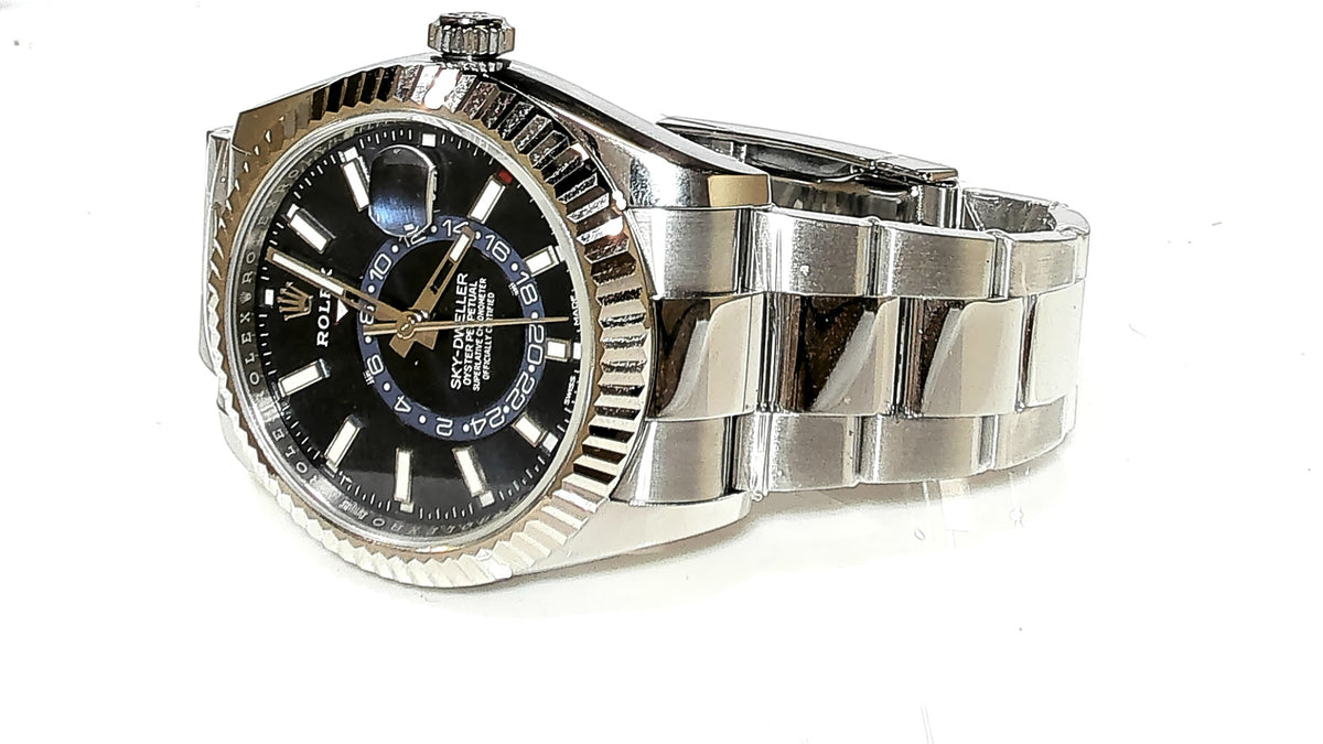 **Rolex Sky-Dweller 336933 Two-Tone Oystersteel and 18k Yellow Gold**