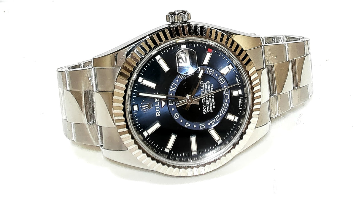 **Rolex Sky-Dweller 336933 Two-Tone Oystersteel and 18k Yellow Gold**