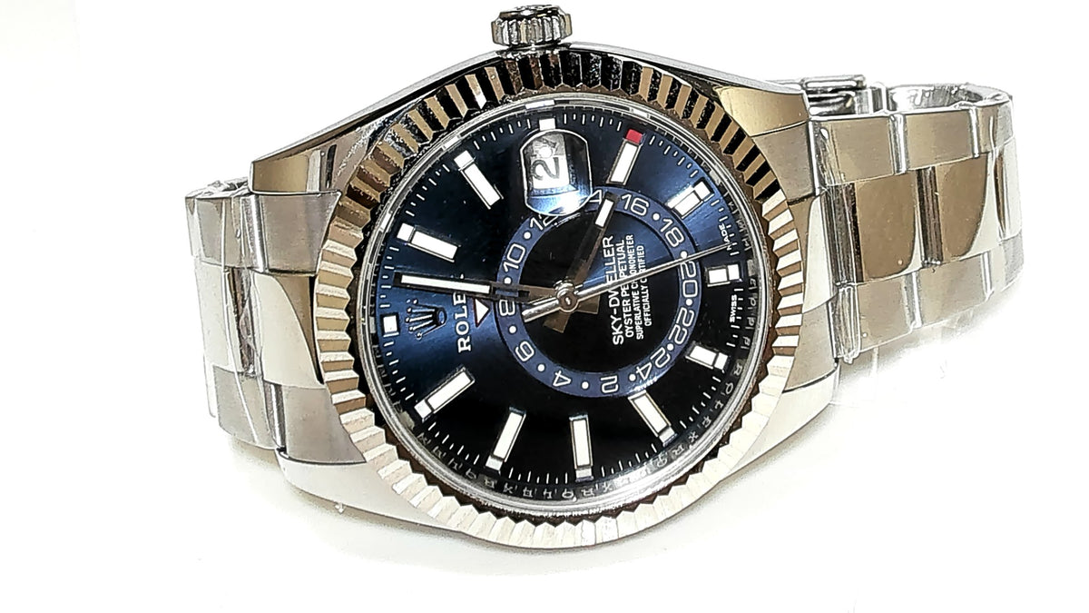 **Rolex Sky-Dweller 336933 Two-Tone Oystersteel and 18k Yellow Gold**