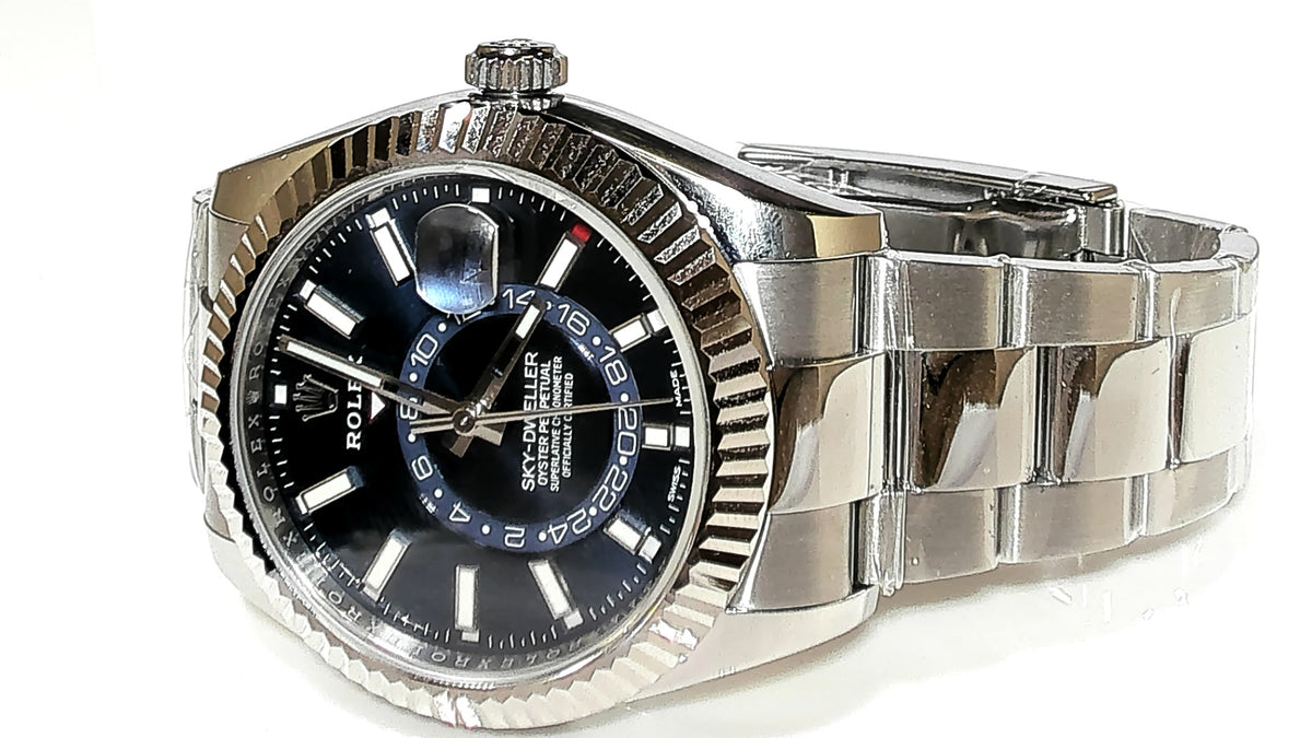 **Rolex Sky-Dweller 336933 Two-Tone Oystersteel and 18k Yellow Gold**