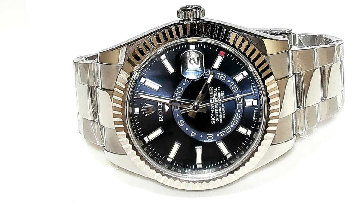 **Rolex Sky-Dweller 336933 Two-Tone Oystersteel and 18k Yellow Gold**