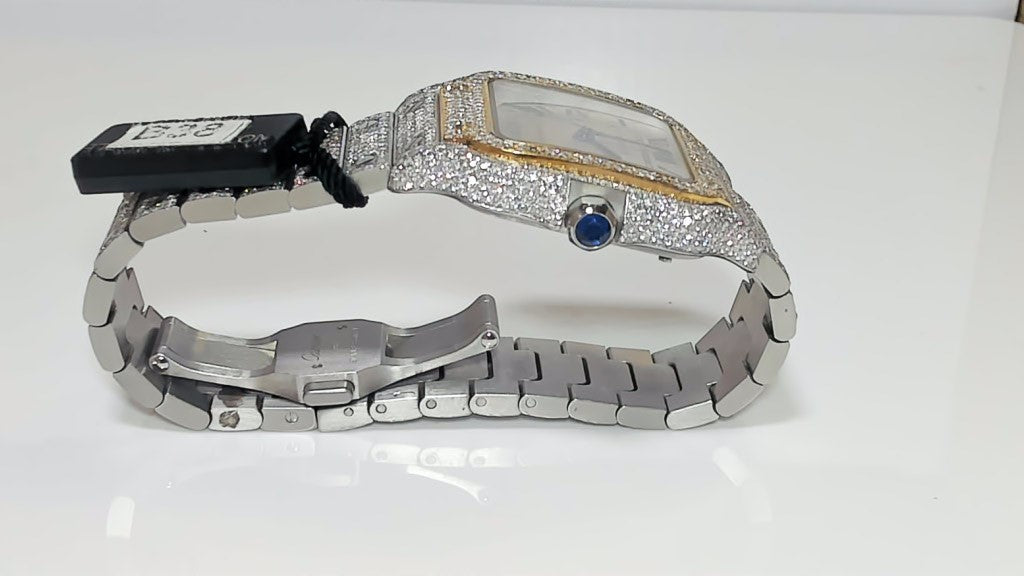 Cartier Mid Size All Diamond