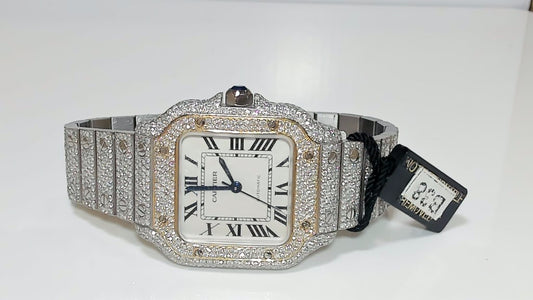 Cartier Mid Size All Diamond