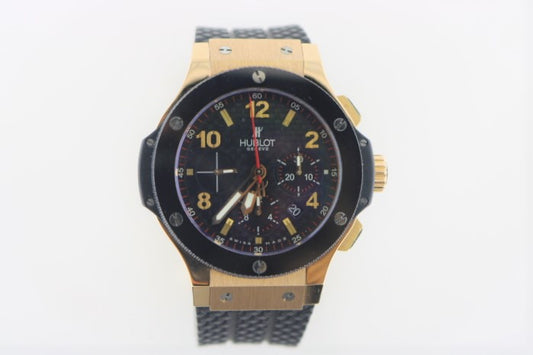 Hublot Big Bang Chronograph Rose Gold and Black Ceramic Watch