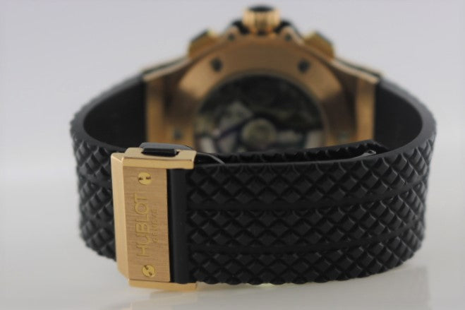 Hublot Big Bang Chronograph Rose Gold and Black Ceramic Watch