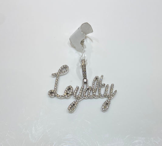 Custom Loyalty Diamond Charm