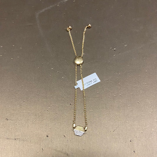 10K Yellow Gold 1/5CT Diamond Bracelet