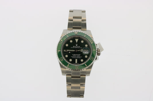 Rolex 40 MM Green Hulk