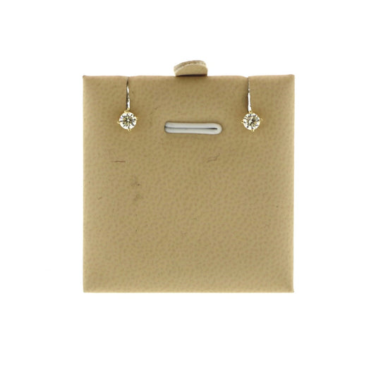 14K Yellow Gold 0.50CT Studs