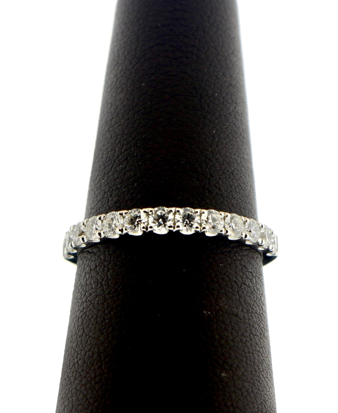 18K White Gold 0.62CT 13RDD 2.14 Grams Wedding Band