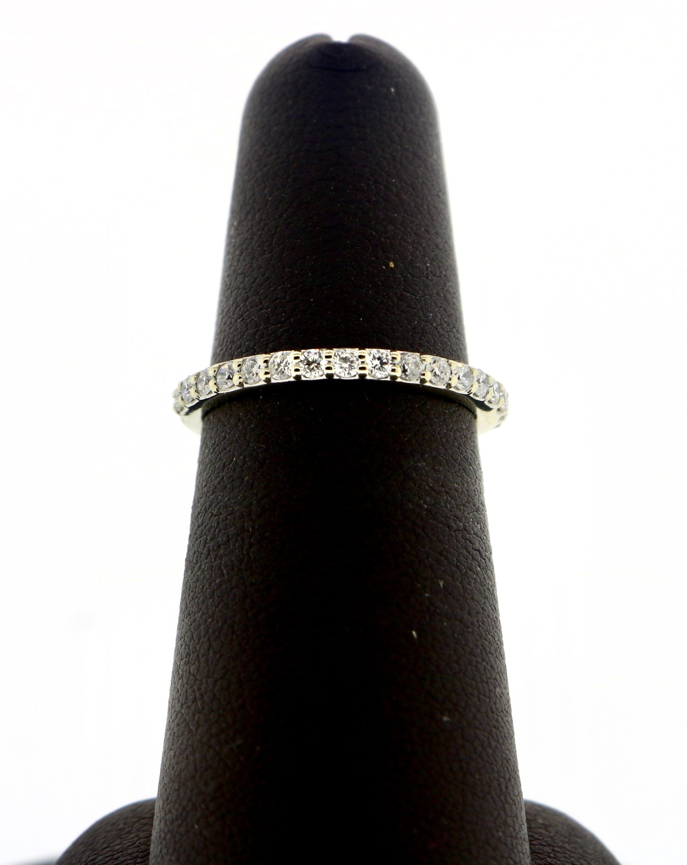 14K White Gold 0.35CTW RND Prom Set LDS Wedding Band