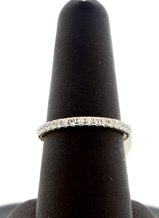 14K Rose Gold 0.50CT Diamond Band