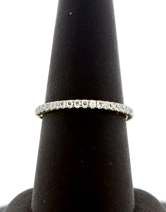 14K Yellow Gold 0.25CT LDS Band