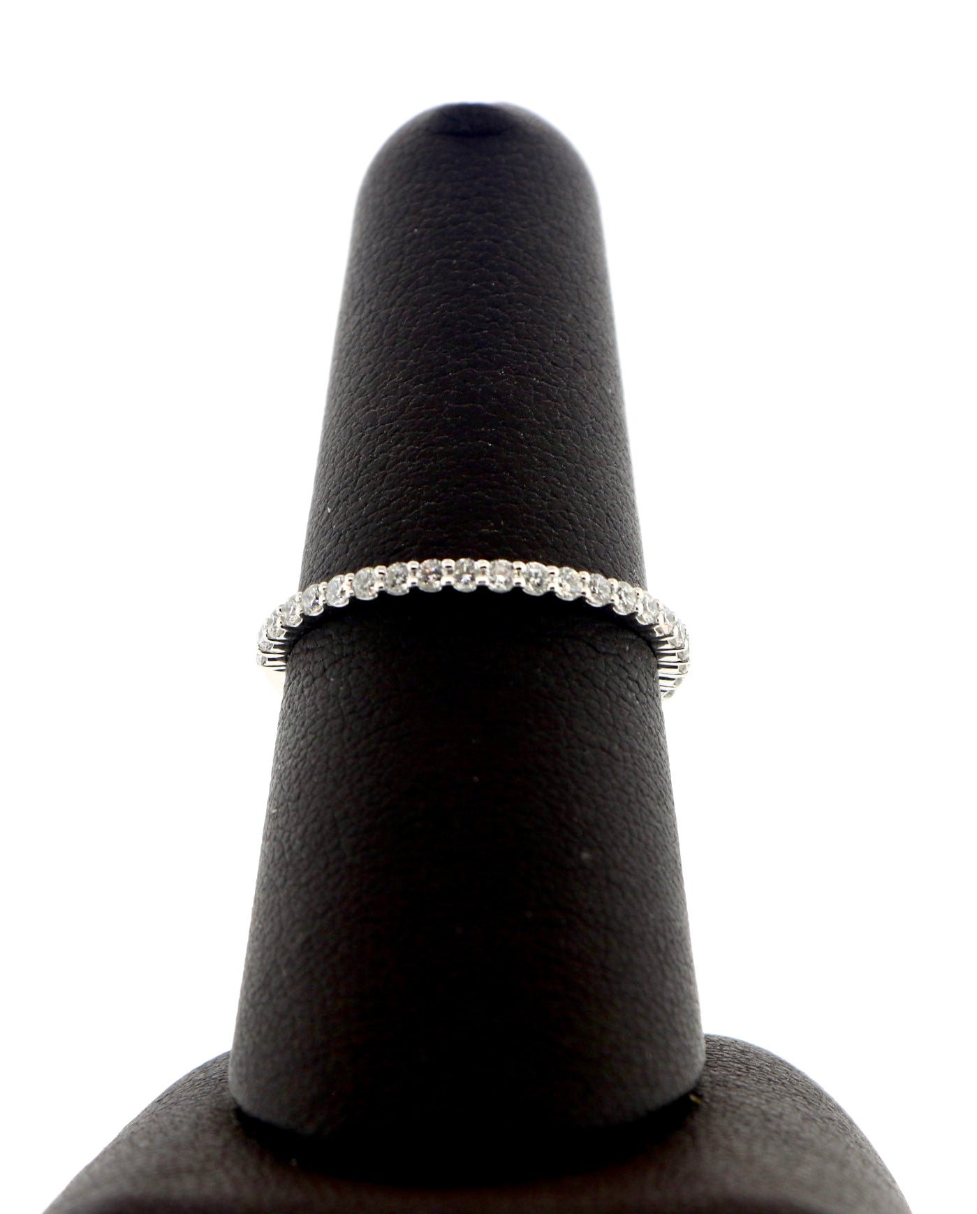 18K White Gold 0.45CT Band