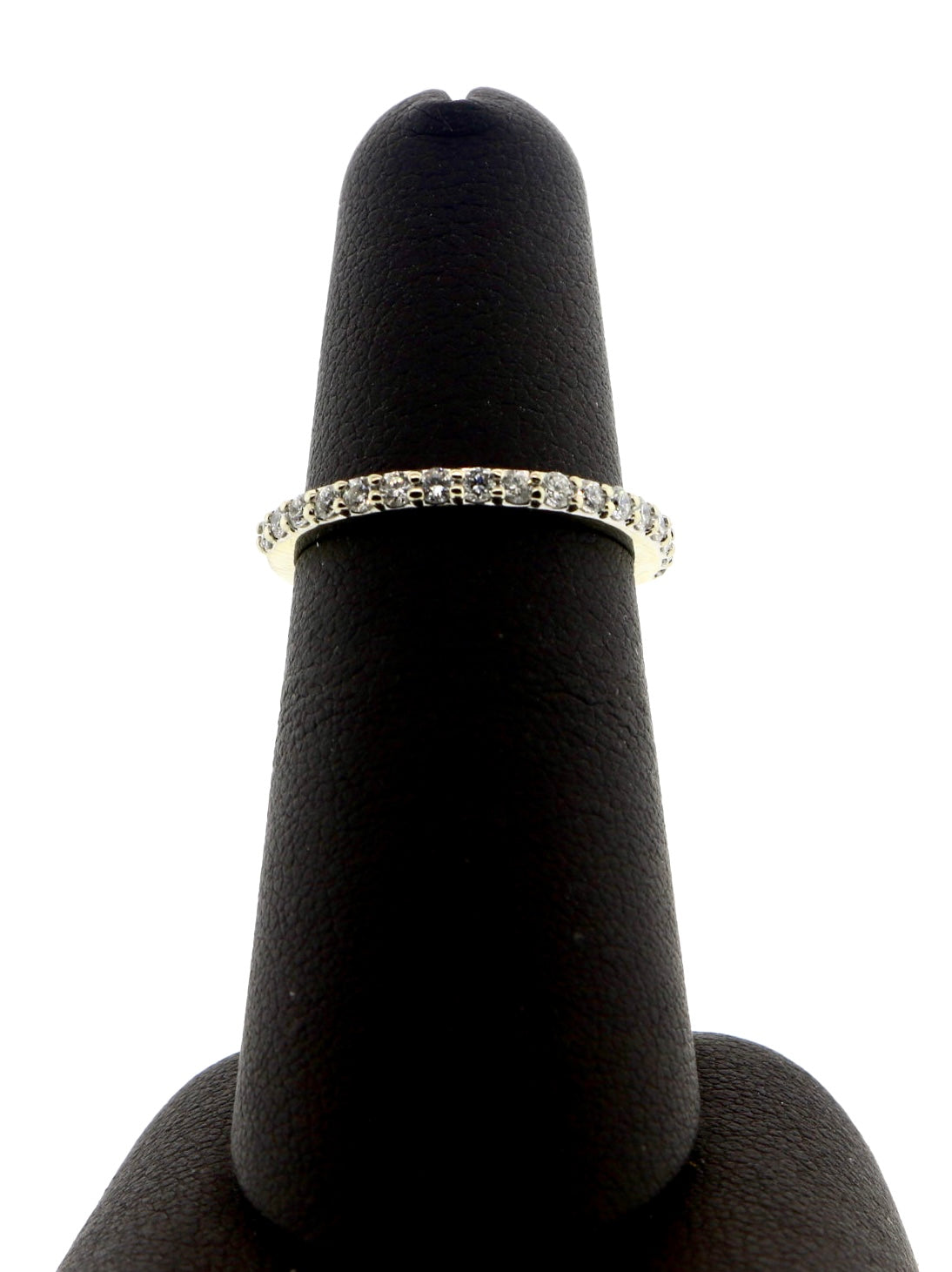 14K White Gold 0.32CTW Prom Set Diamond Band