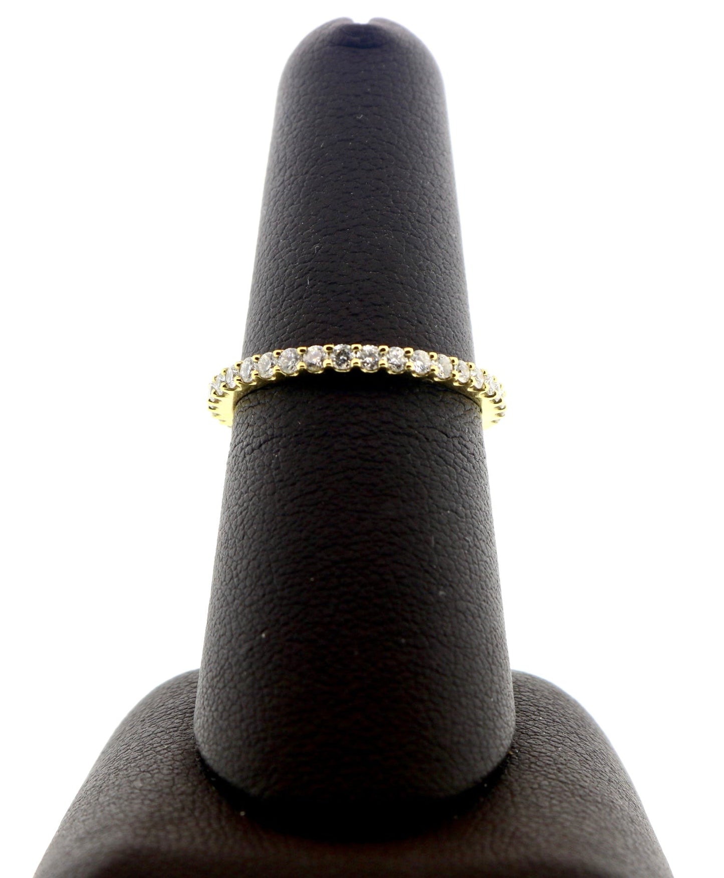 18K Yellow Gold 0.50CT 2.05 Grams Diamond Band