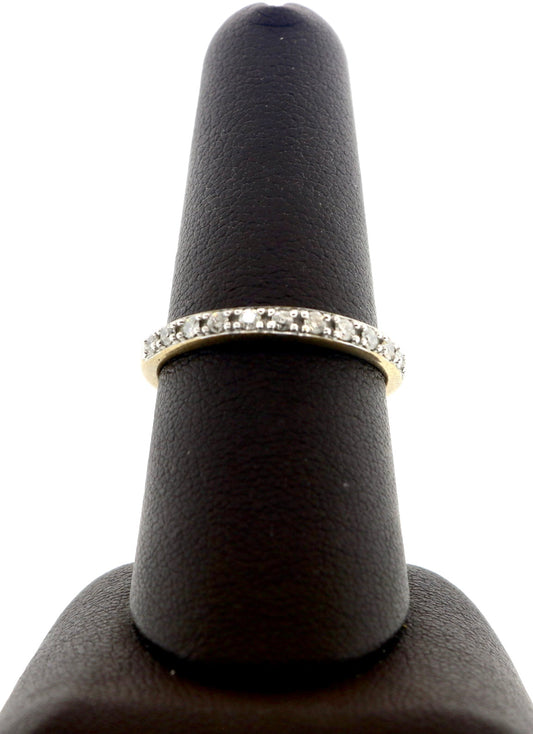 10K Gold 0.51CT Diamond Band