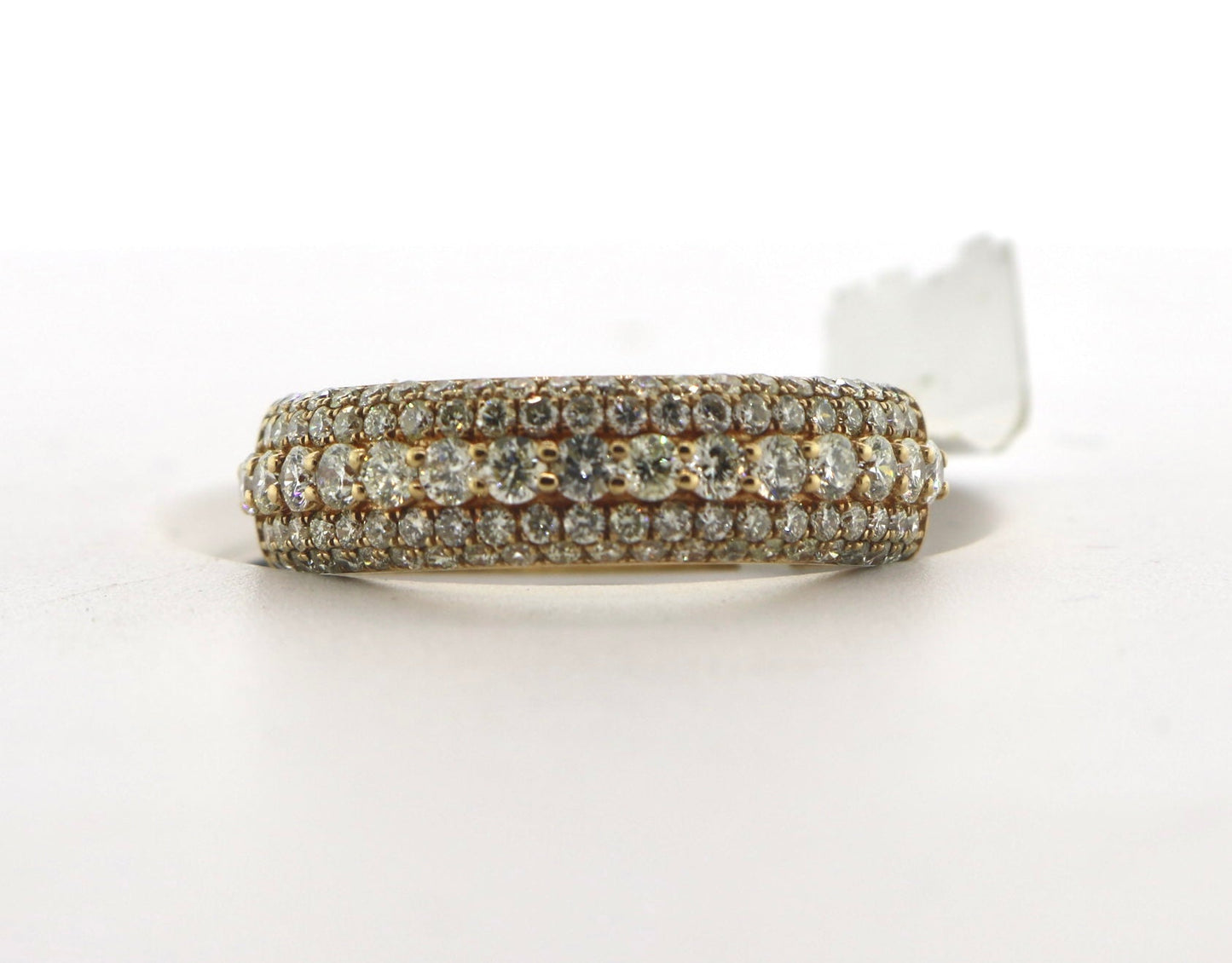 10K Yellow Gold 1.90CT Diamond Ring