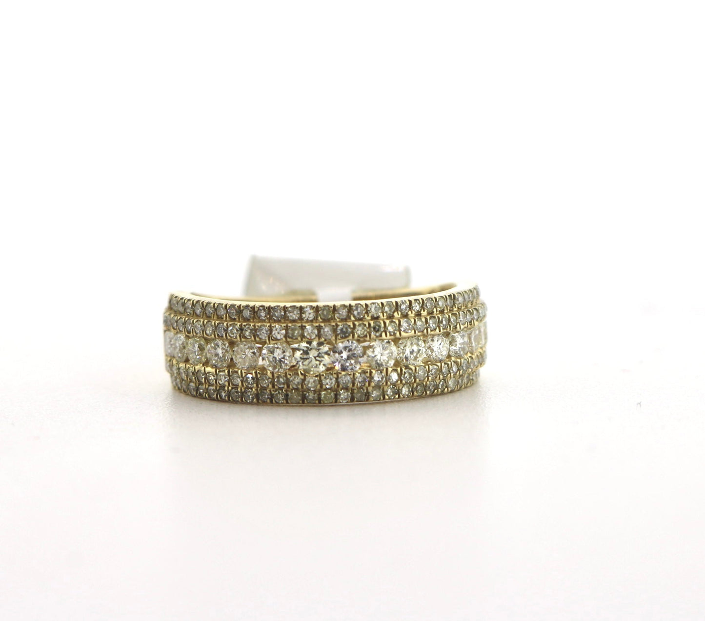 10K Yellow Gold 1CT Diamond Band