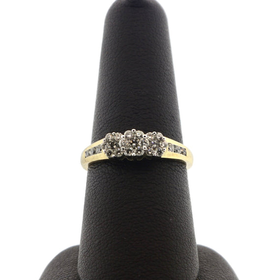 10K Yellow Gold 0.50CT 2.42 Grams PPP Ring