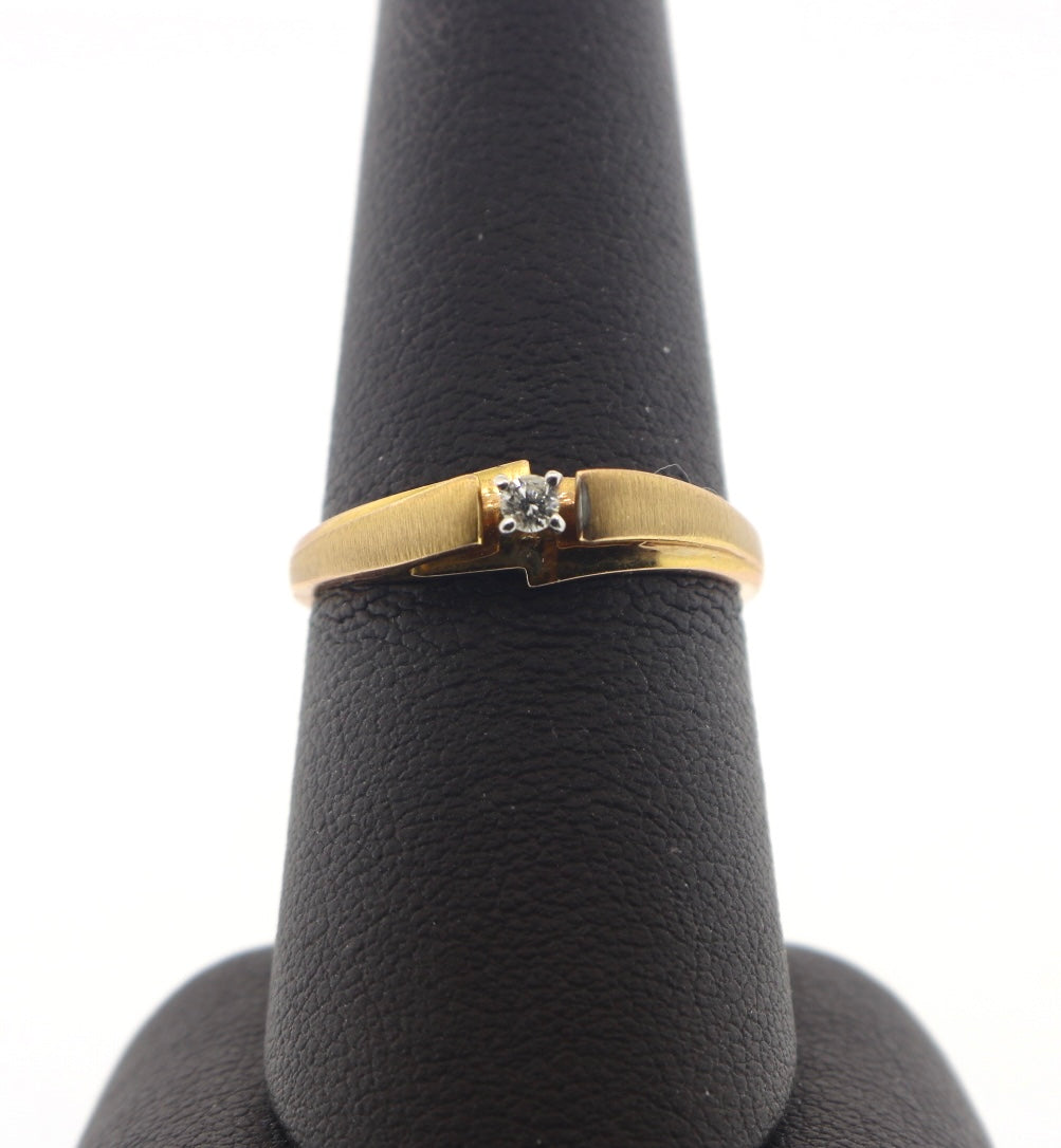 10K Rose Gold 0.5CTW Ring