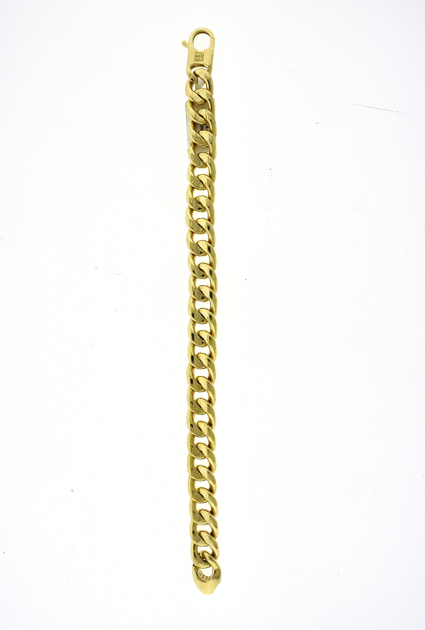 14K Yellow Gold 13 Grams Cuban Bracelet