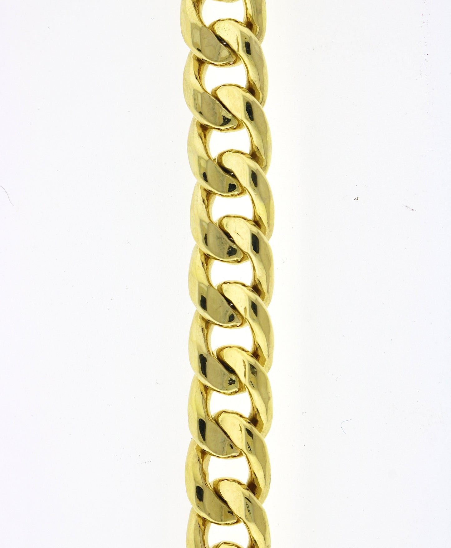 14K Yellow Gold 13 Grams Cuban Bracelet