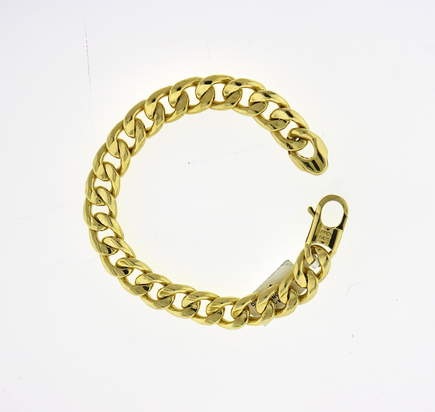 14K Yellow Gold 13 Grams Cuban Bracelet