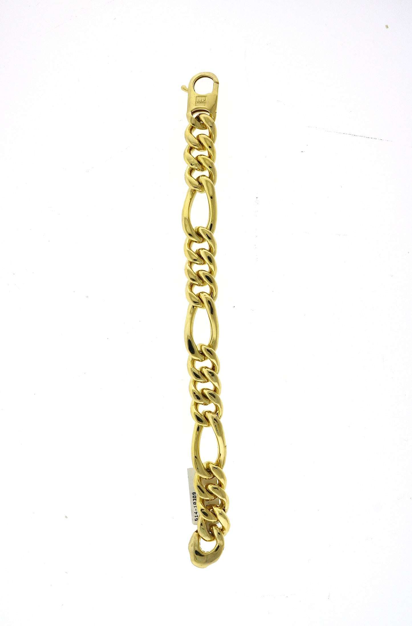 14K Yellow Gold 14.5 Grams 7" Big Link Bracelet