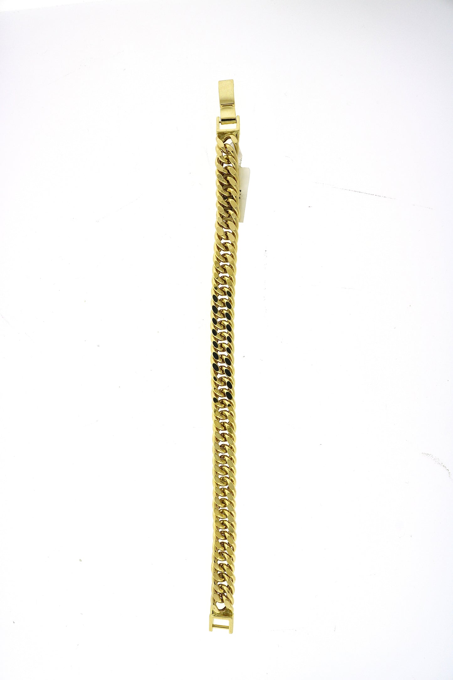 14K Yellow Gold 25 Grams Cuban Bracelet