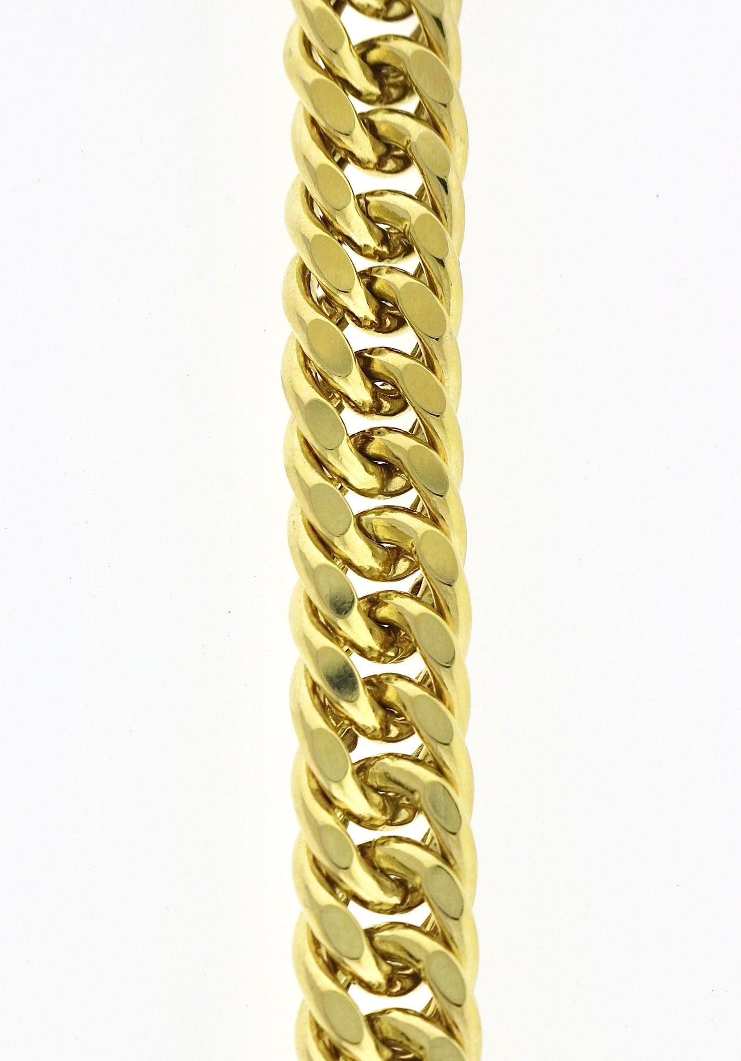 14K Yellow Gold 25 Grams Cuban Bracelet