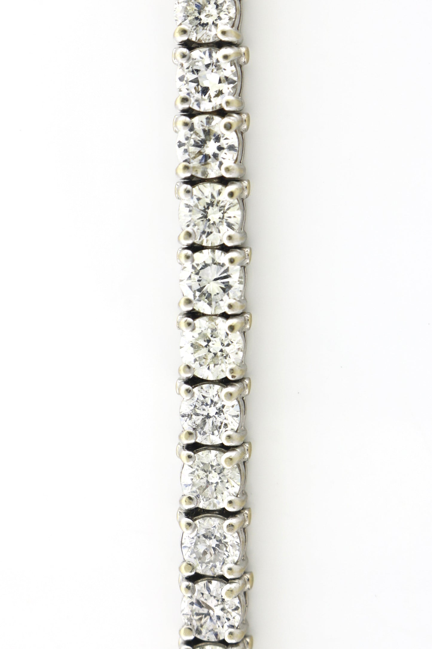 18K White Gold 12.01 CTW Diamond Bracelet