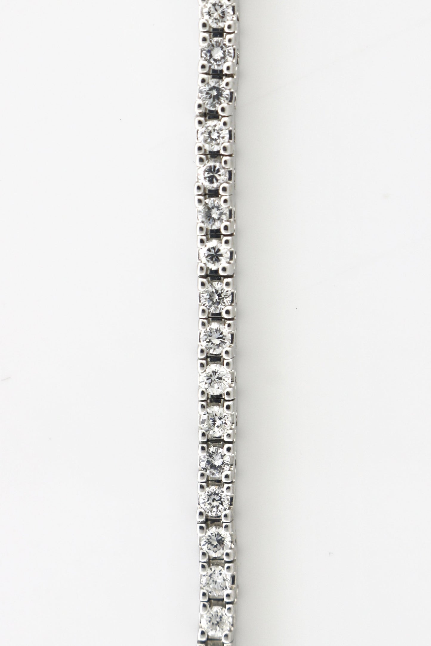 14K White Gold 2CT Diamond Tennis Bracelet