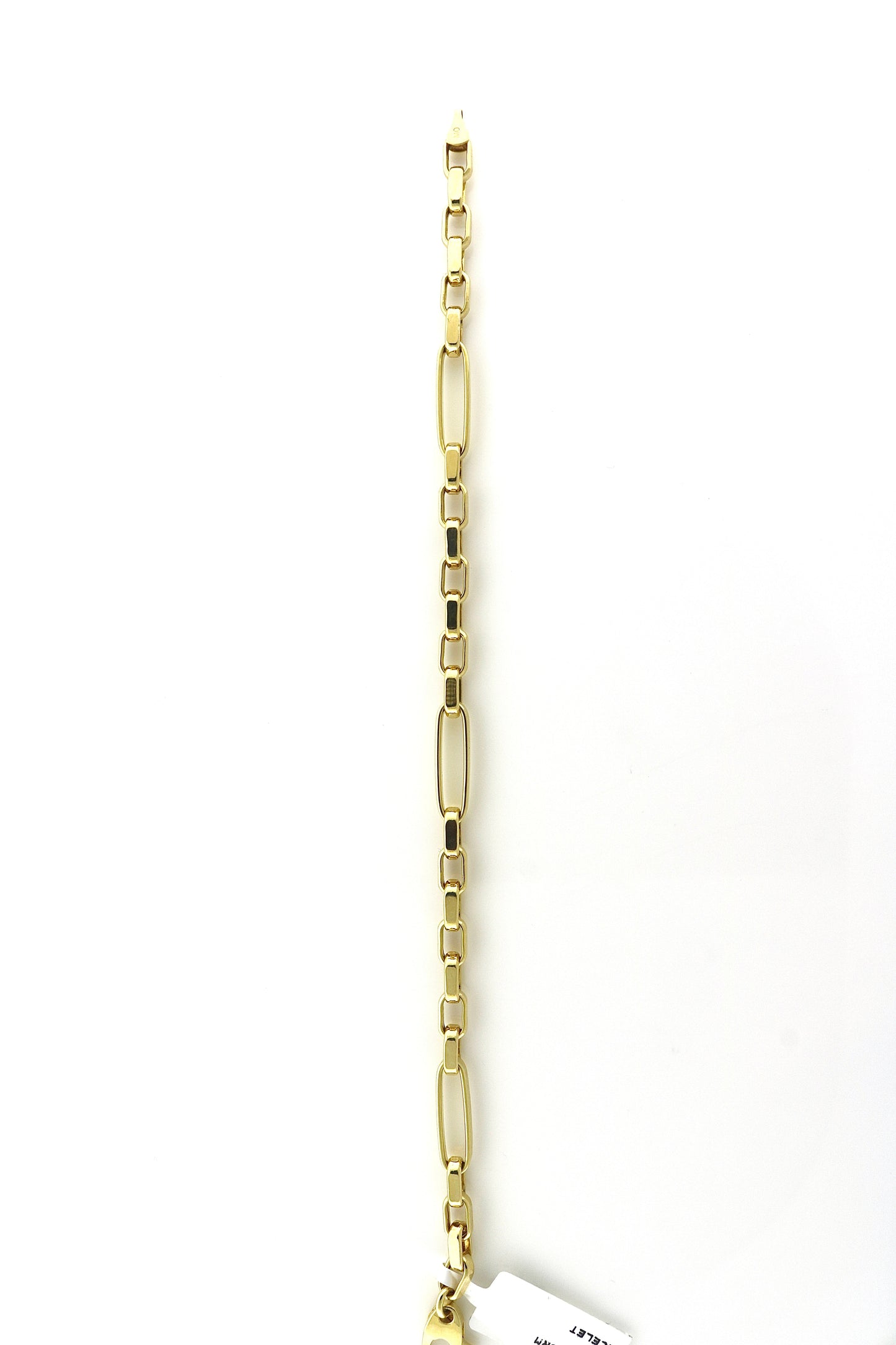 14K Yellow Gold 7.1 Grams Link Bracelet