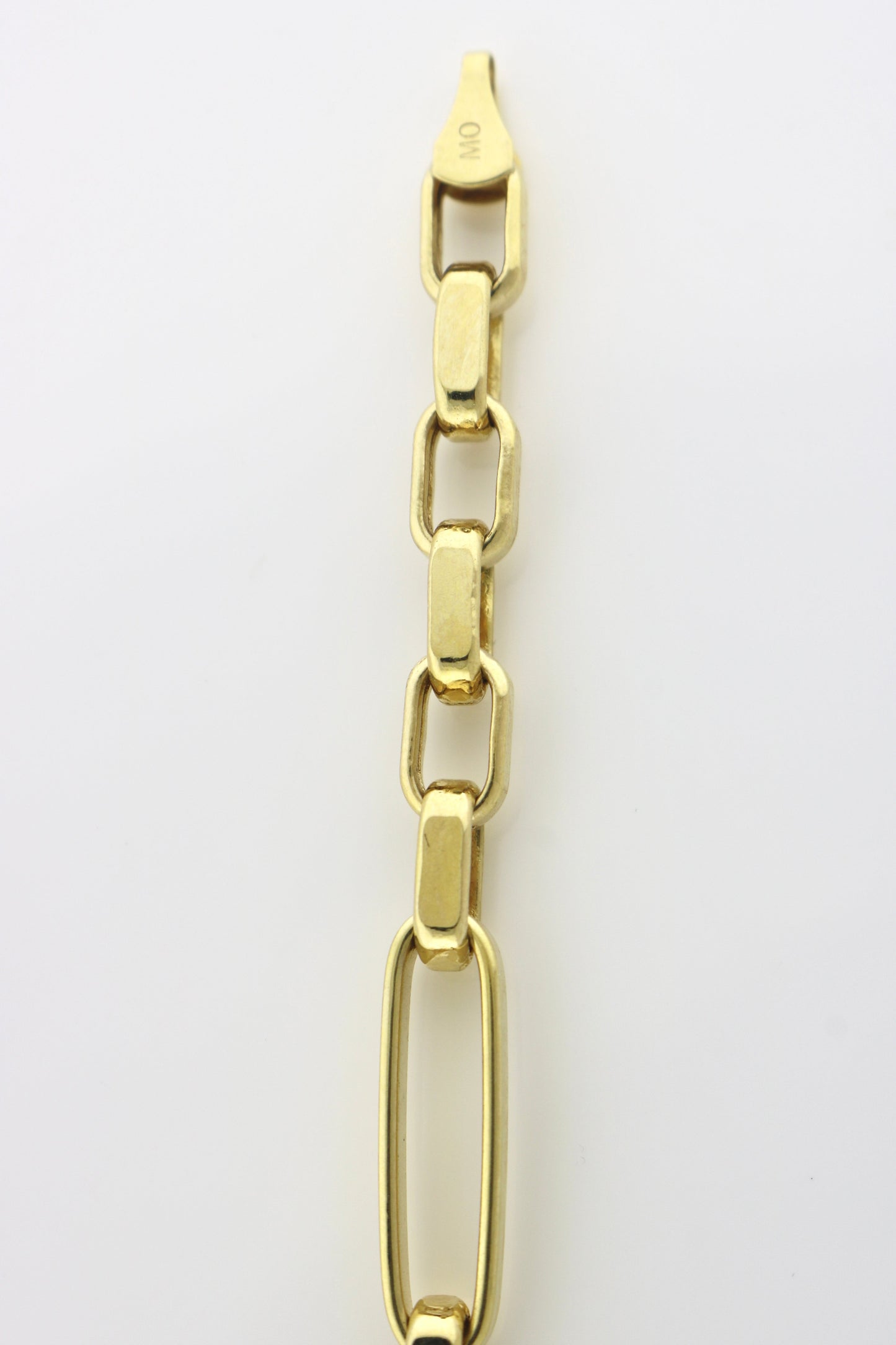 14K Yellow Gold 7.1 Grams Link Bracelet