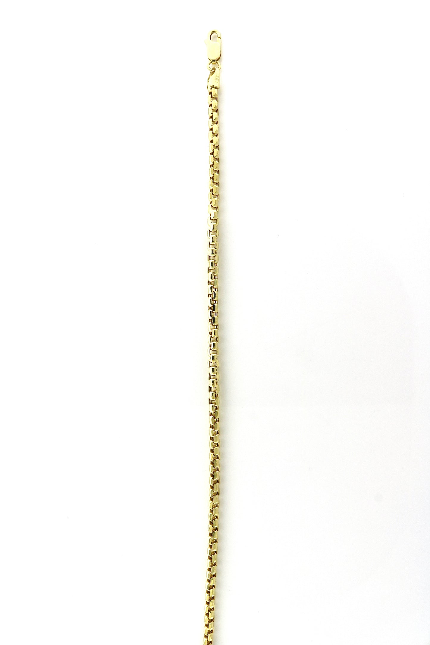 14K Yellow Gold 5.3 Grams Roco Bracelet