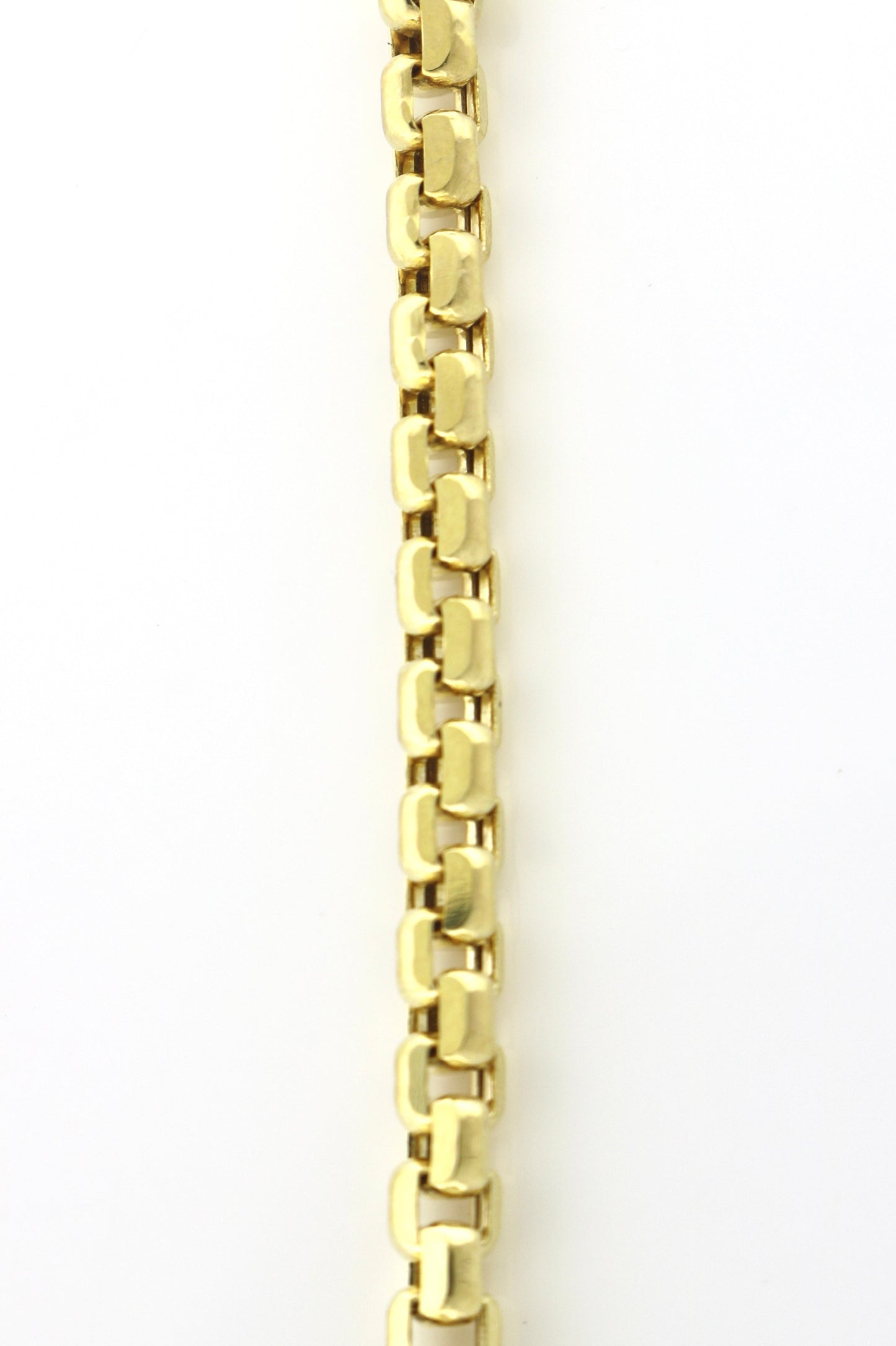 14K Yellow Gold 5.3 Grams Roco Bracelet