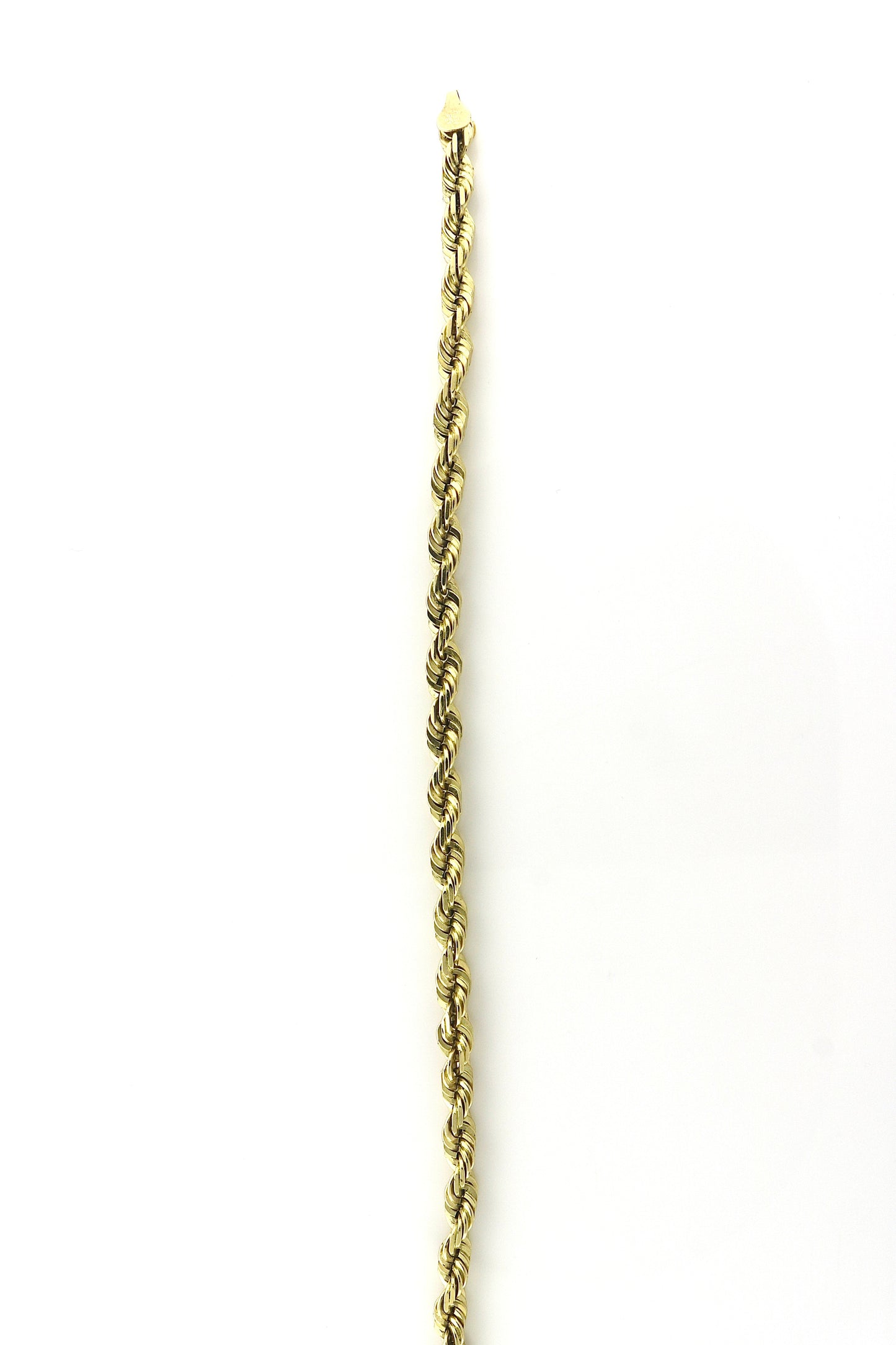 14 Yellow Gold 22.3 Grams Rope Bracelet