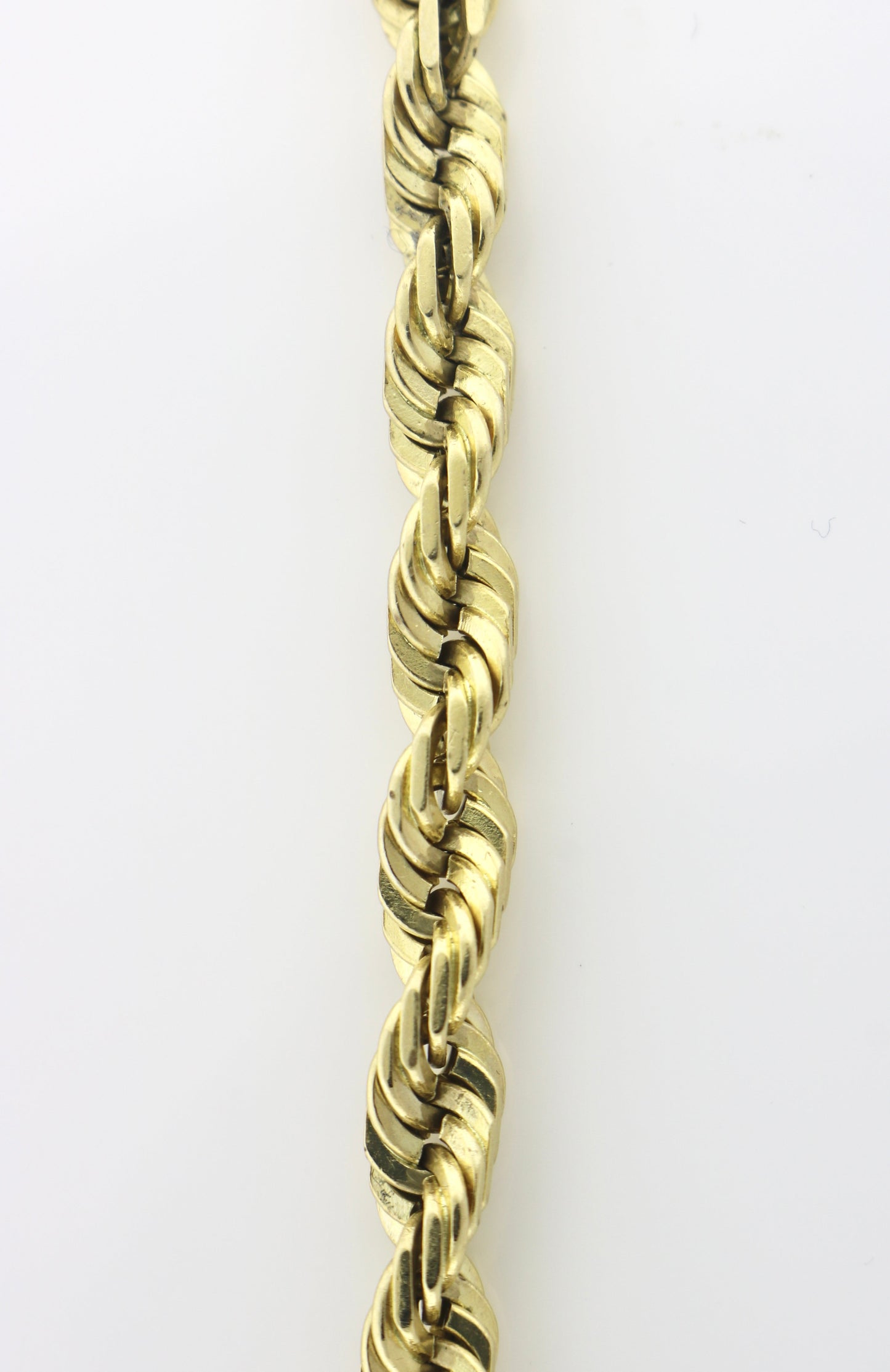 14 Yellow Gold 22.3 Grams Rope Bracelet