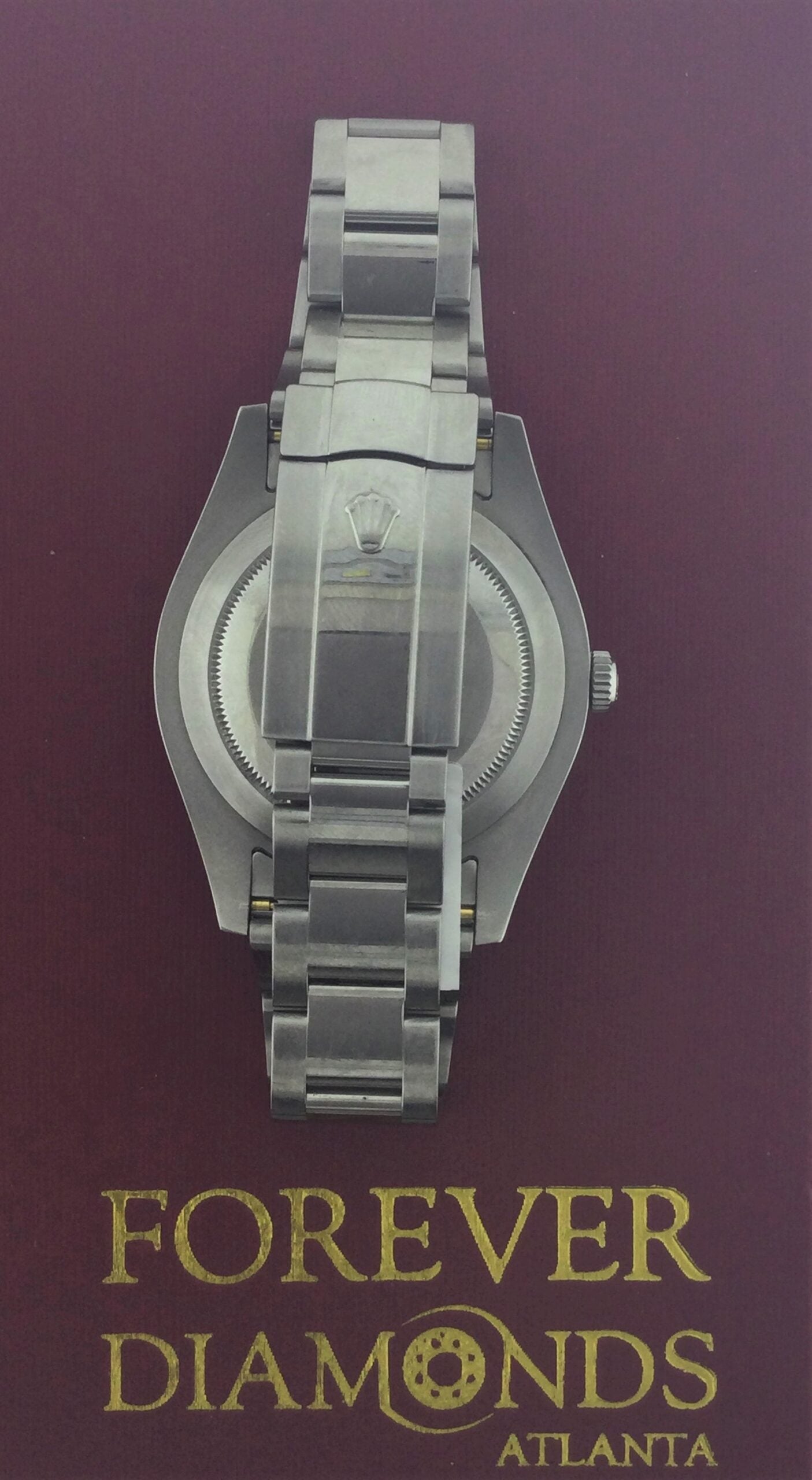 Rolex 41MM Stainless Steel