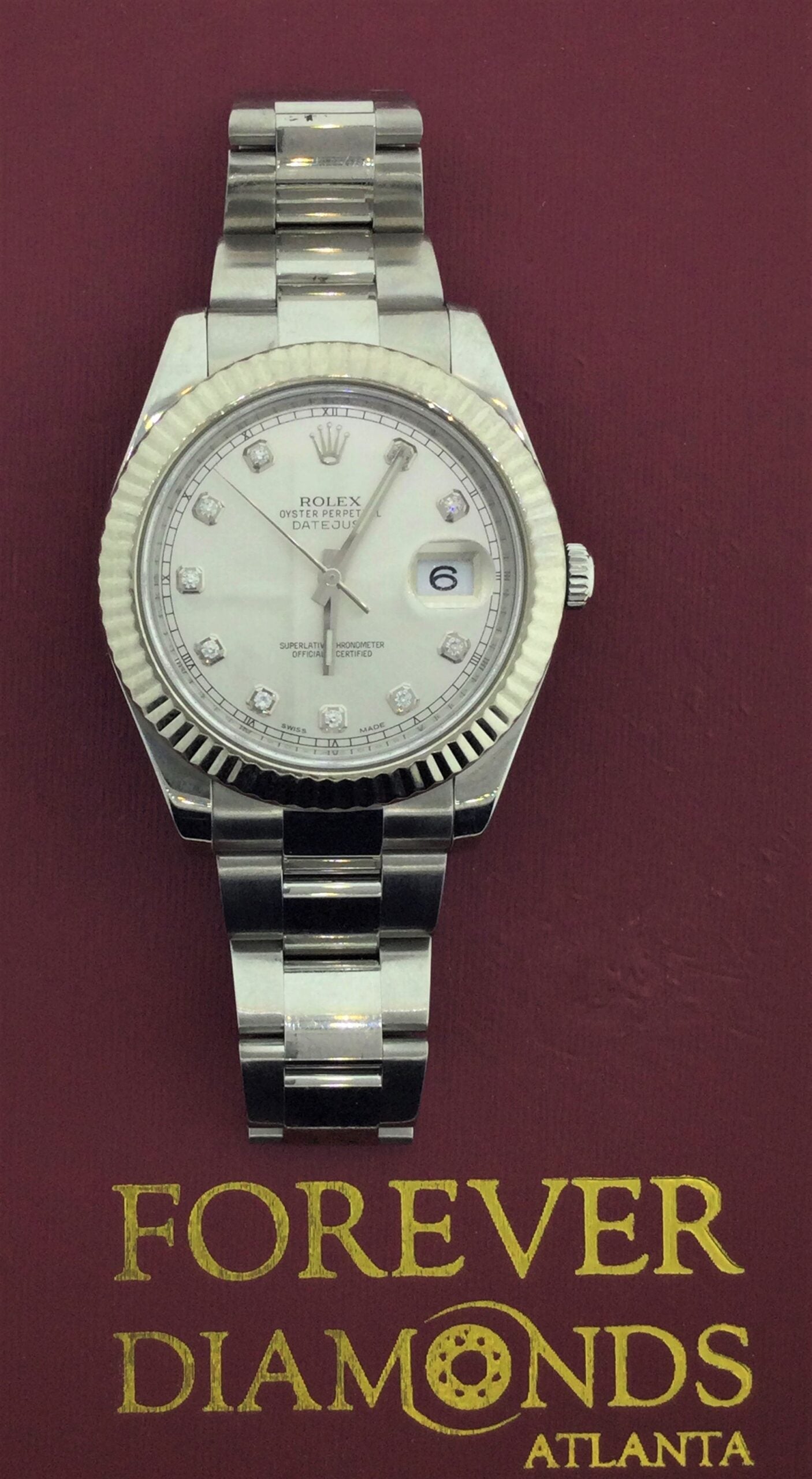 Rolex 41MM Stainless Steel