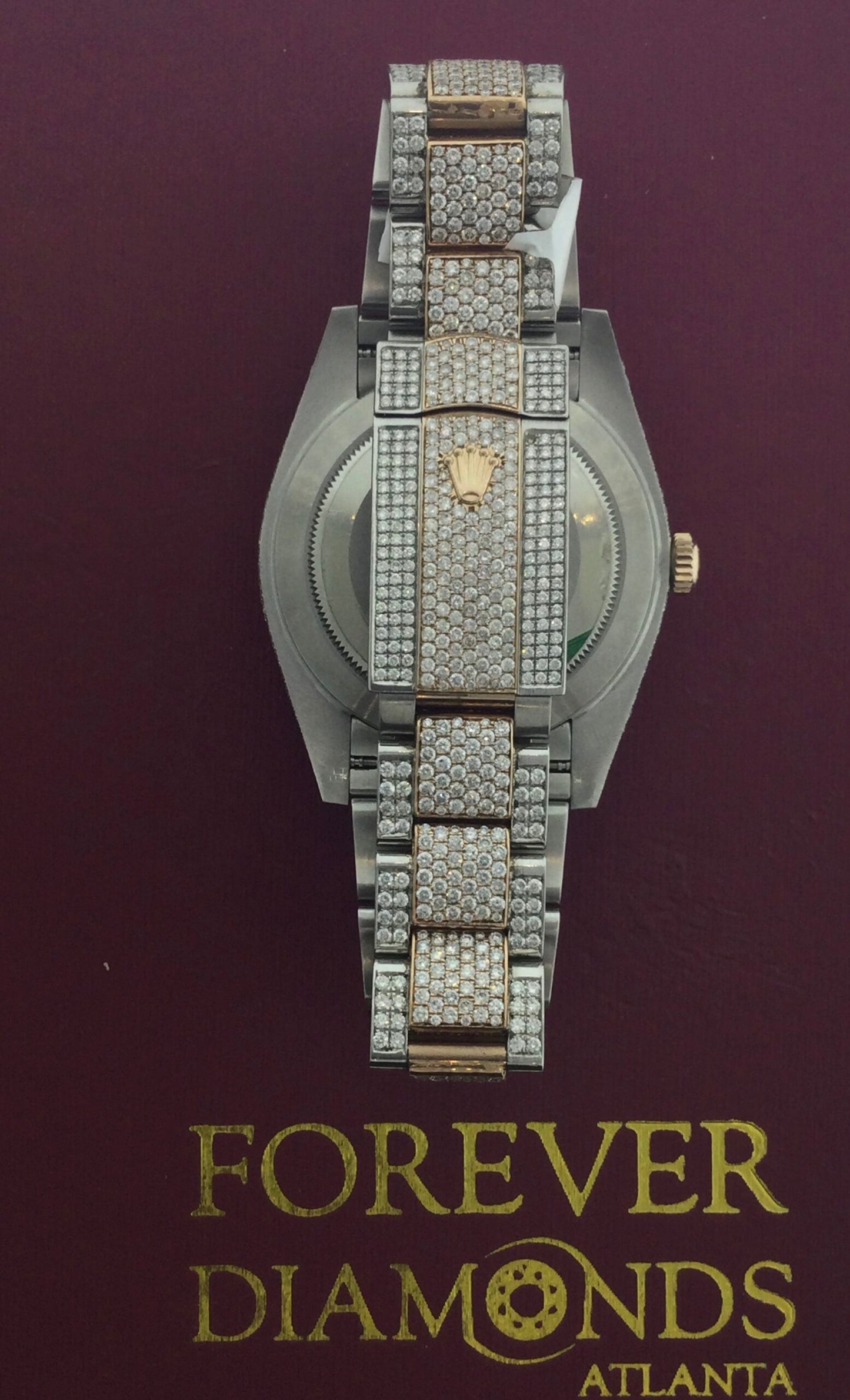 Rolex 41MM Two-tone AD R