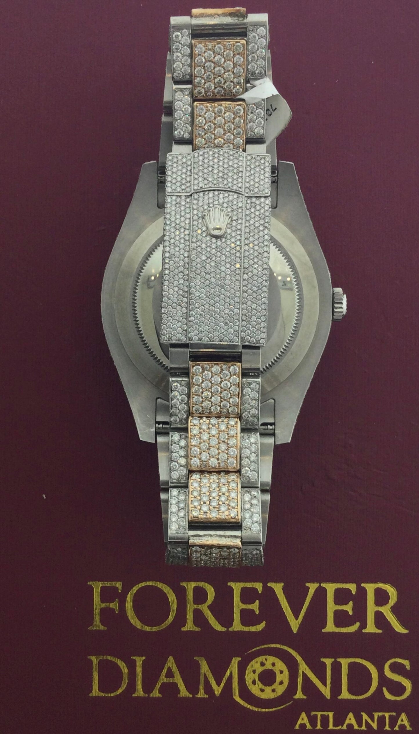 Rolex 41MM Stainless Steel/18K