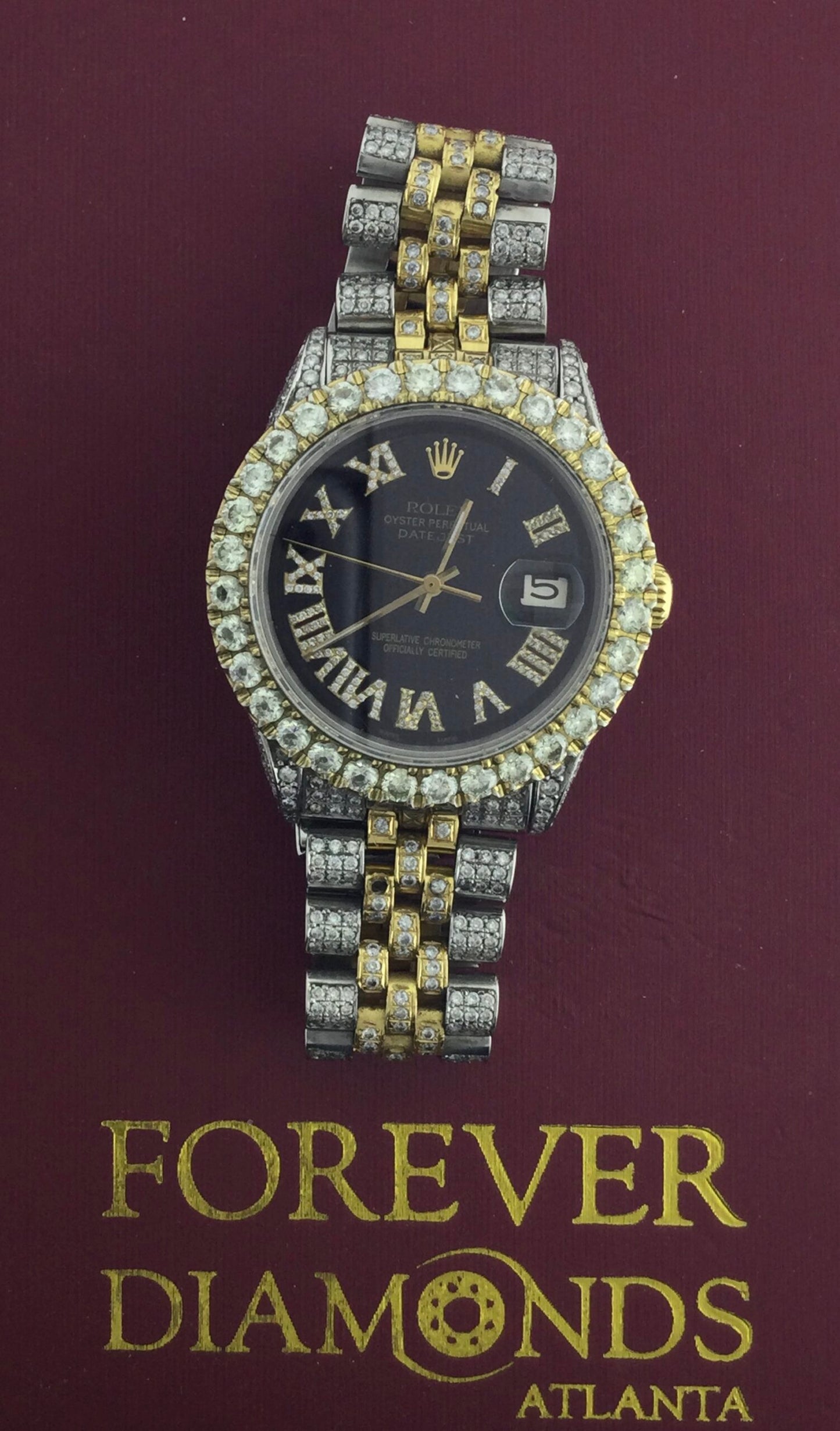 Rolex 36MM Two-tone