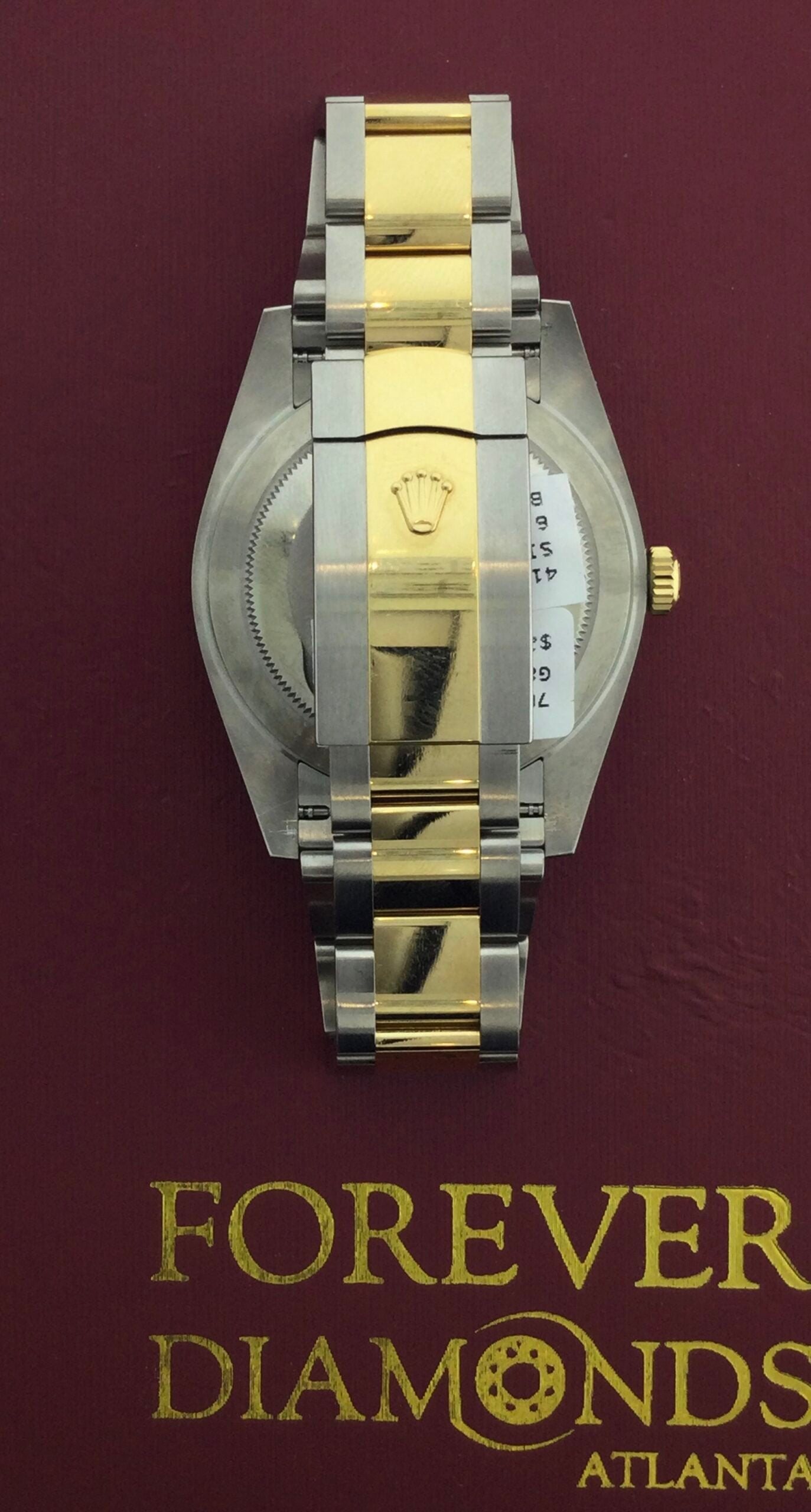 Rolex 41MM Stainless Steel/18K